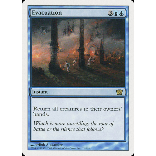 Evacuation - 8ED