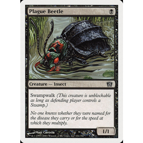 Plague Beetle - 8ED