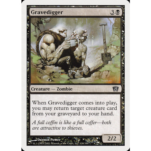 Gravedigger - 8ED