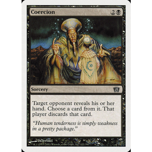 Coercion - 8ED