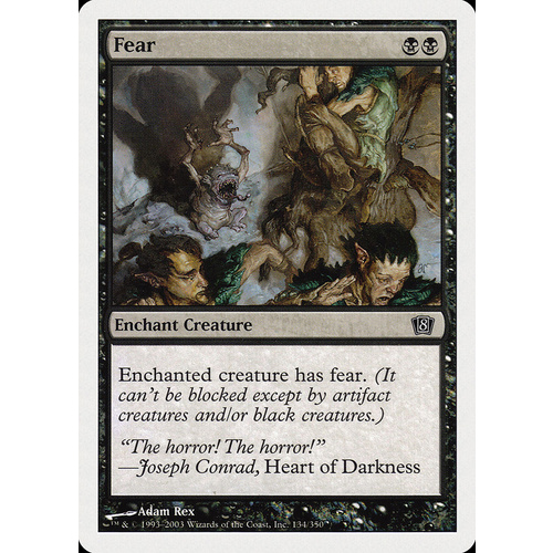 Fear - 8ED