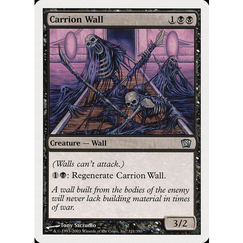 Carrion Wall - 8ED
