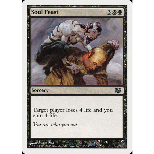 Soul Feast - 8ED