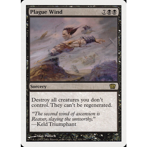 Plague Wind - 8ED