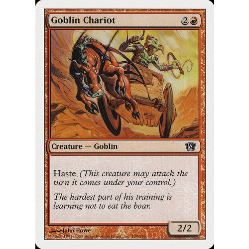 Goblin Chariot - 8ED