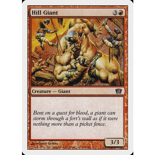 Hill Giant - 8ED
