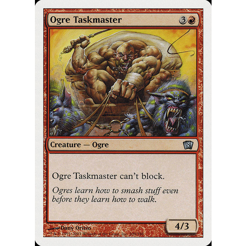 Ogre Taskmaster - 8ED