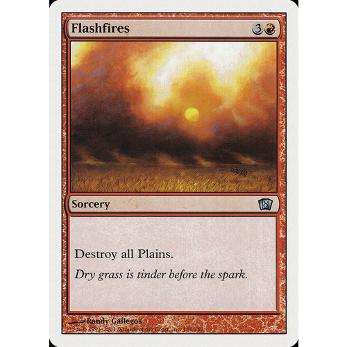 Flashfires - 8ED