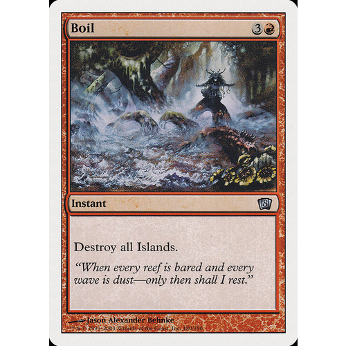 Boil - 8ED