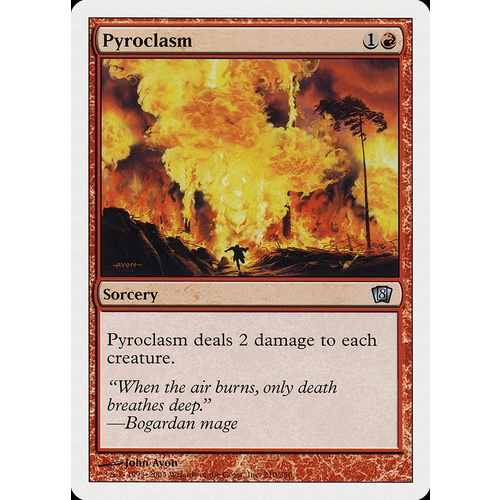 Pyroclasm - 8ED