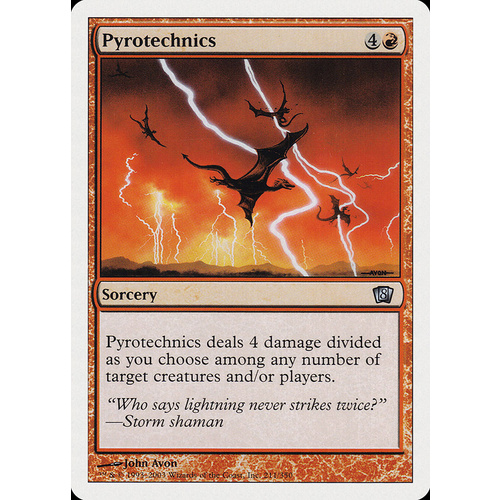 Pyrotechnics - 8ED