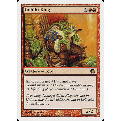 Goblin King - 8ED