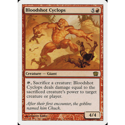 Bloodshot Cyclops - 8ED