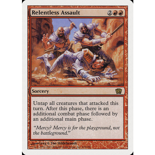 Relentless Assault - 8ED