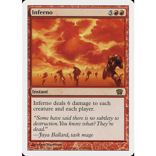 Inferno - 8ED