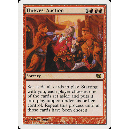 Thieves' Auction - 8ED