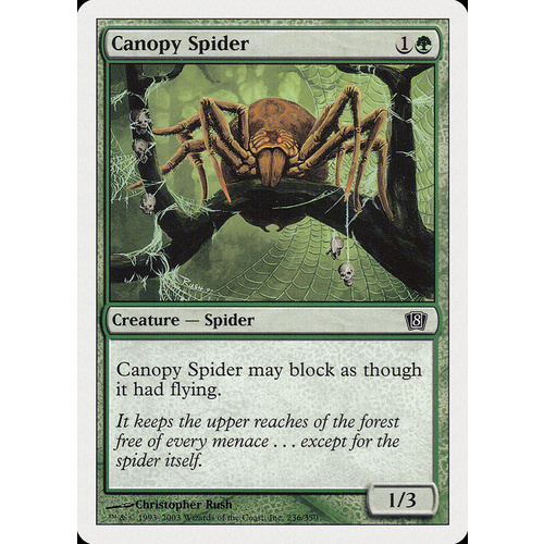 Canopy Spider - 8ED
