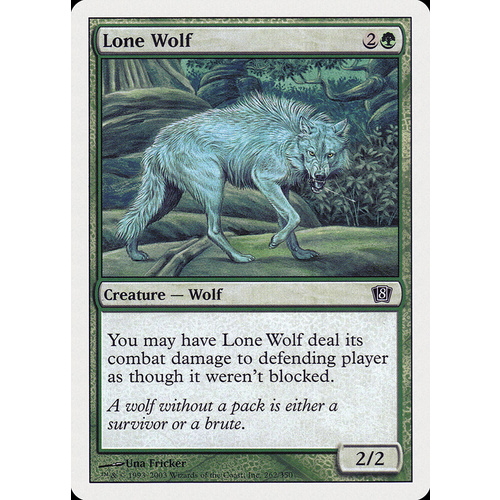 Lone Wolf - 8ED