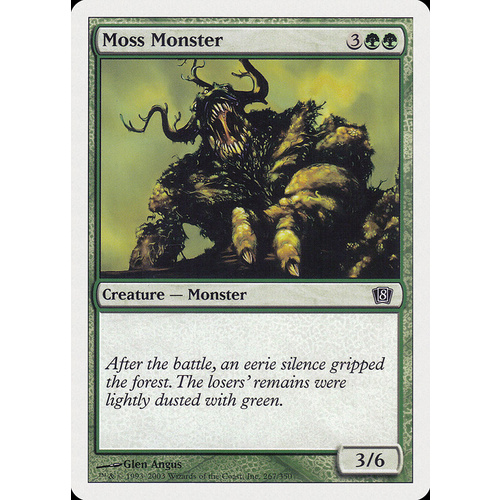 Moss Monster - 8ED
