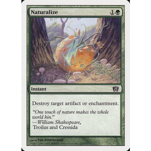 Naturalize - 8ED