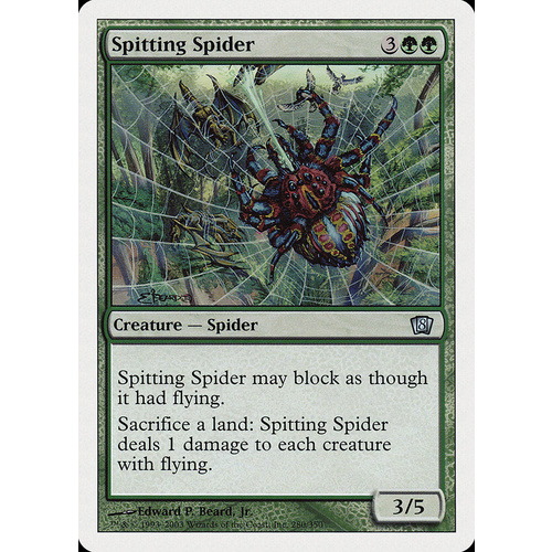 Spitting Spider - 8ED