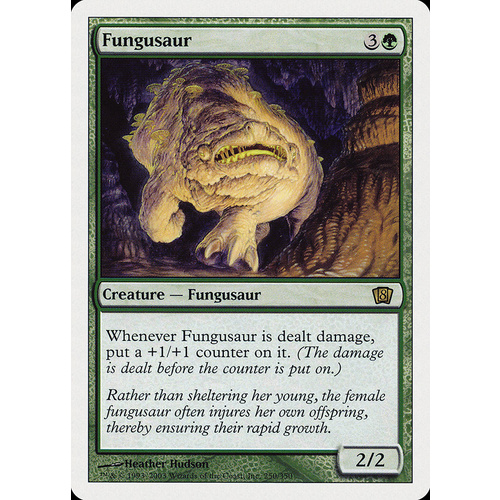 Fungusaur - 8ED