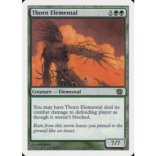 Thorn Elemental - 8ED