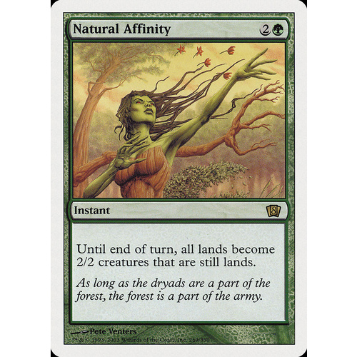 Natural Affinity - 8ED