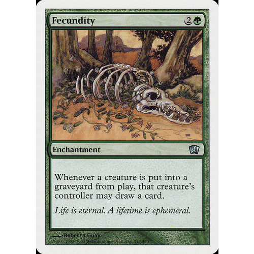 Fecundity - 8ED