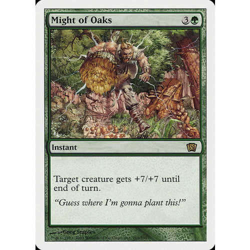 Might of Oaks - 8ED