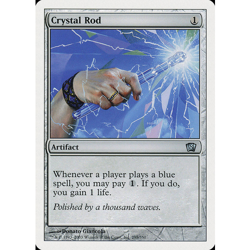 Crystal Rod - 8ED