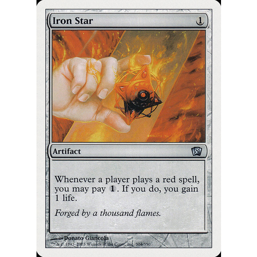 Iron Star - 8ED
