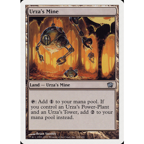 Urza's Mine - 8ED