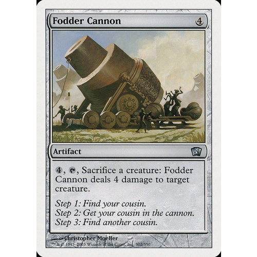 Fodder Cannon - 8ED