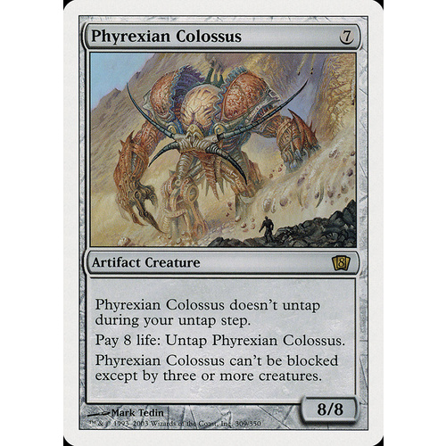 Phyrexian Colossus - 8ED