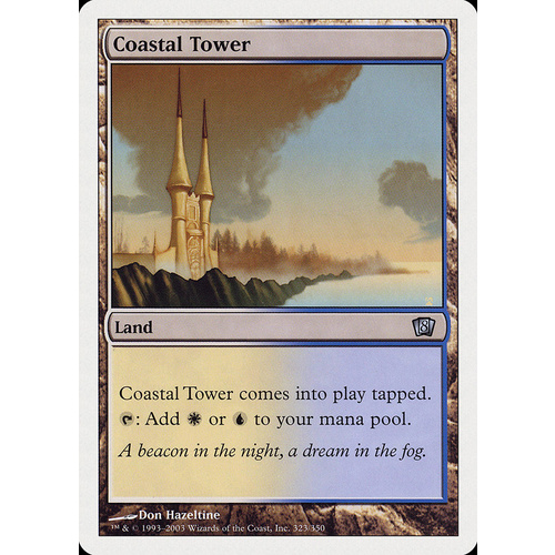 Coastal Tower - 8ED