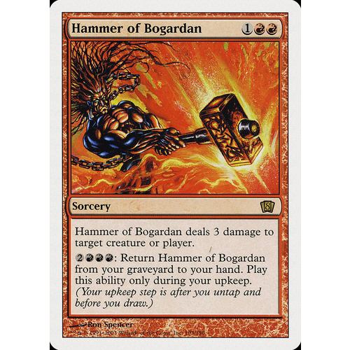 Hammer of Bogardan - 8ED