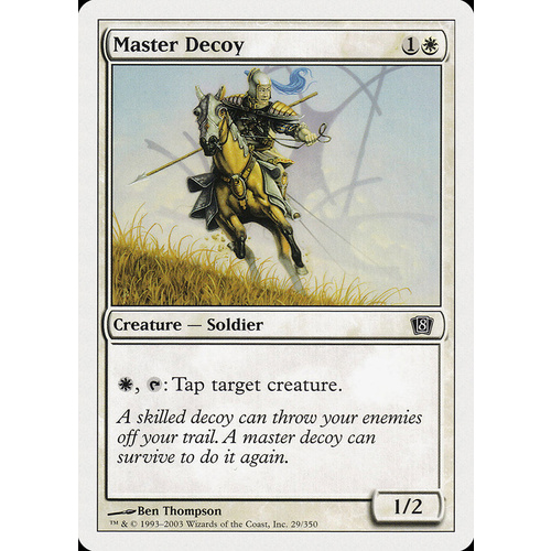 Master Decoy FOIL - 8ED
