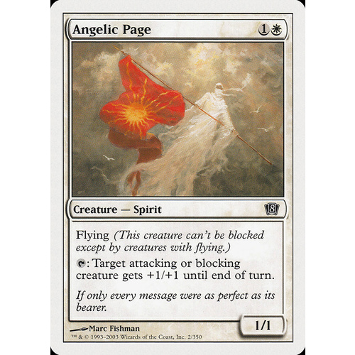 Angelic Page FOIL - 8ED