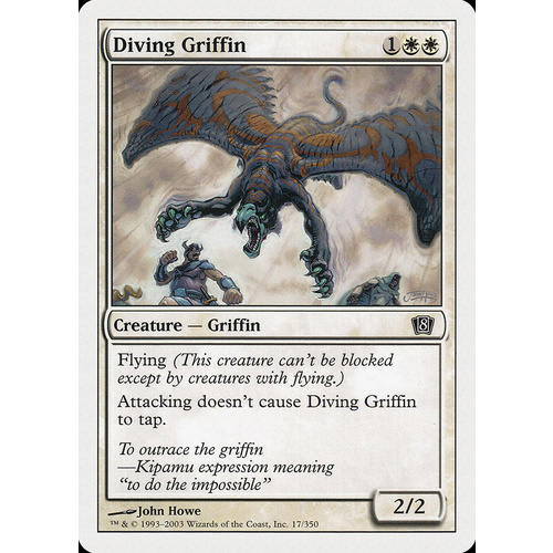 Diving Griffin FOIL - 8ED