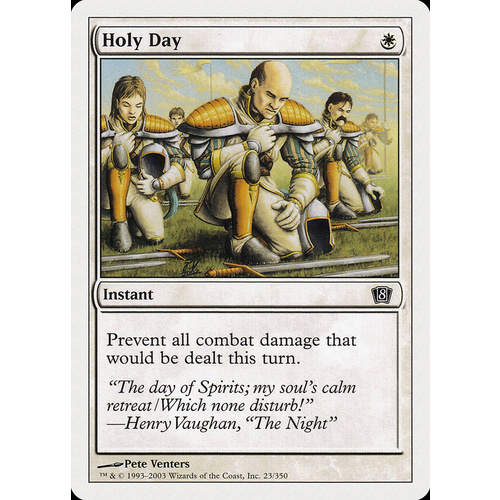 Holy Day FOIL - 8ED