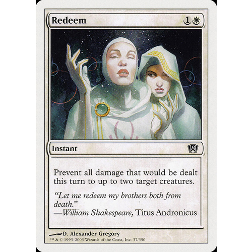 Redeem FOIL - 8ED