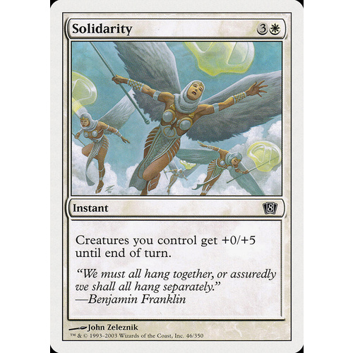 Solidarity FOIL - 8ED