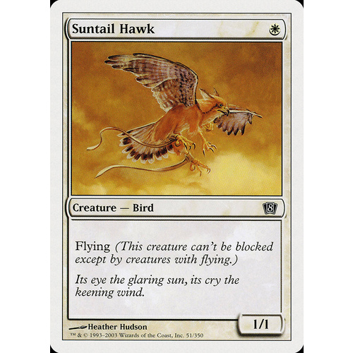 Suntail Hawk FOIL - 8ED