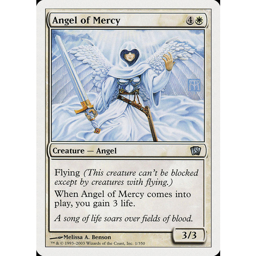 Angel of Mercy FOIL - 8ED