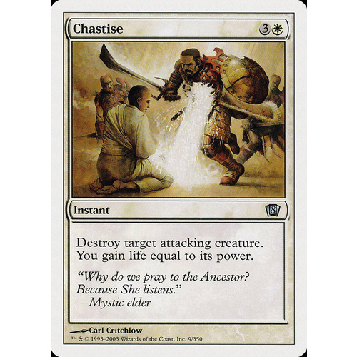 Chastise FOIL - 8ED