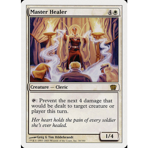 Master Healer FOIL - 8ED