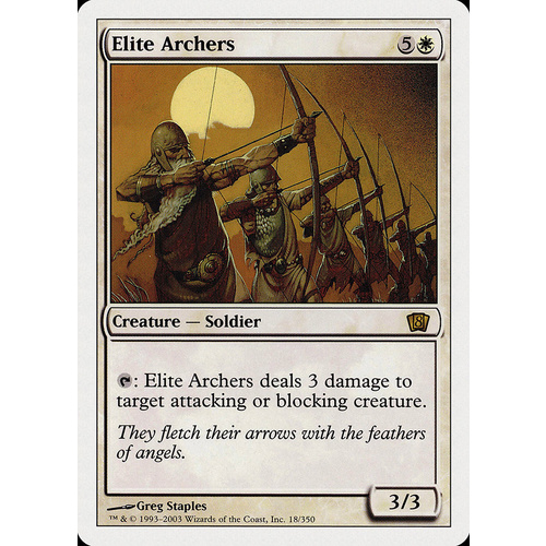 Elite Archers FOIL - 8ED