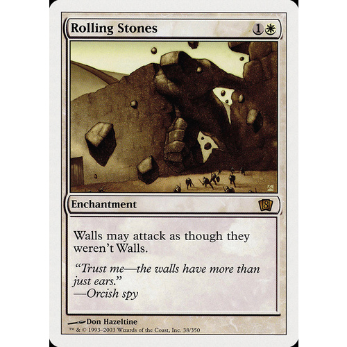Rolling Stones FOIL - 8ED