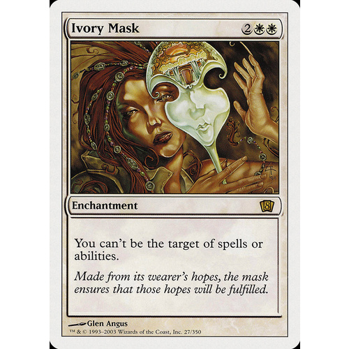 Ivory Mask FOIL - 8ED